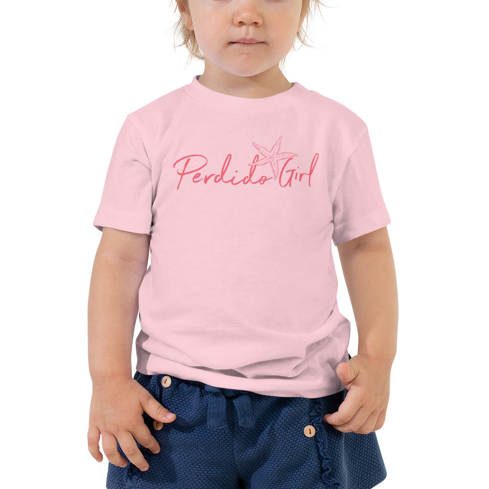 Perdido Girl Toddler Short Sleeve Tee