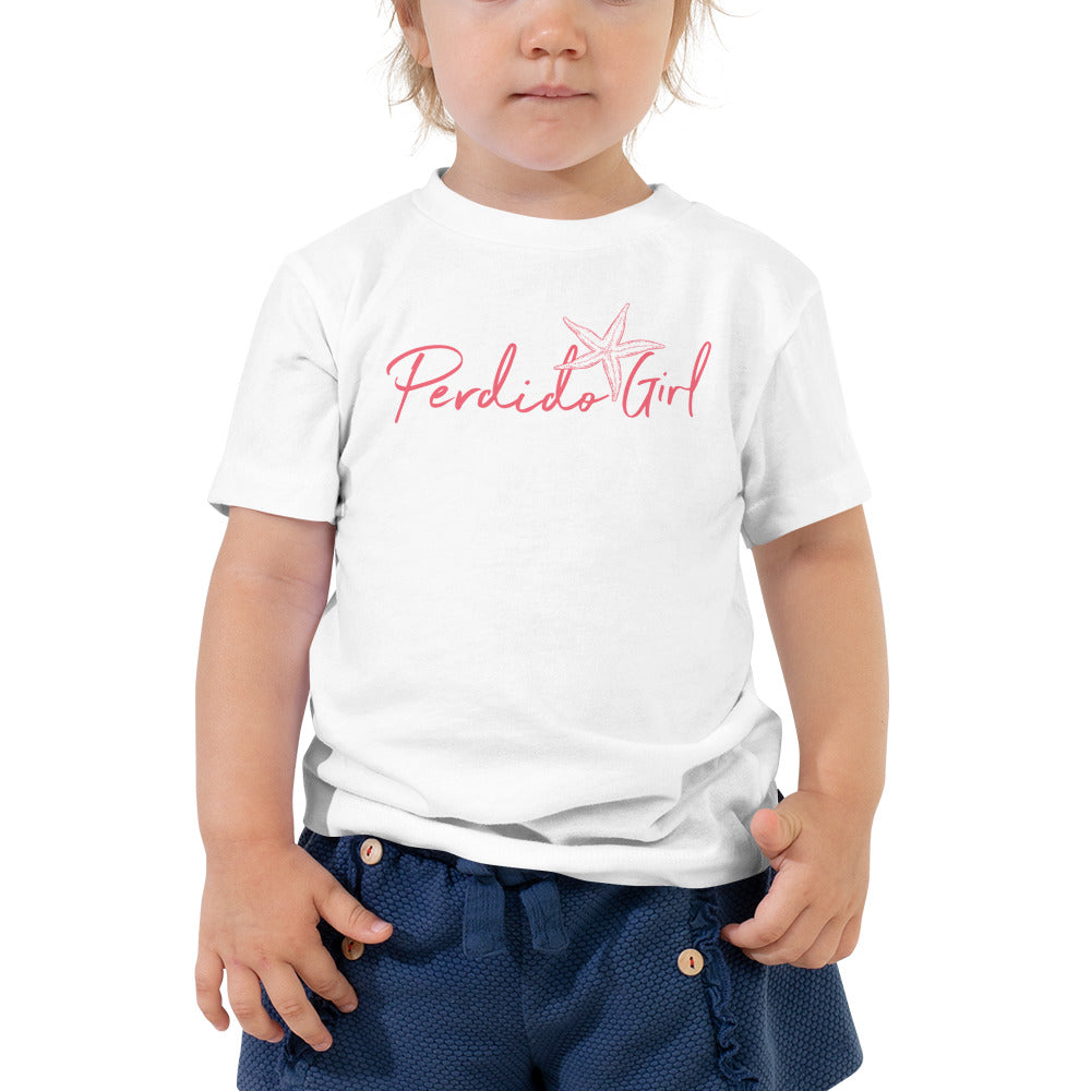 Perdido Girl Toddler Short Sleeve Tee