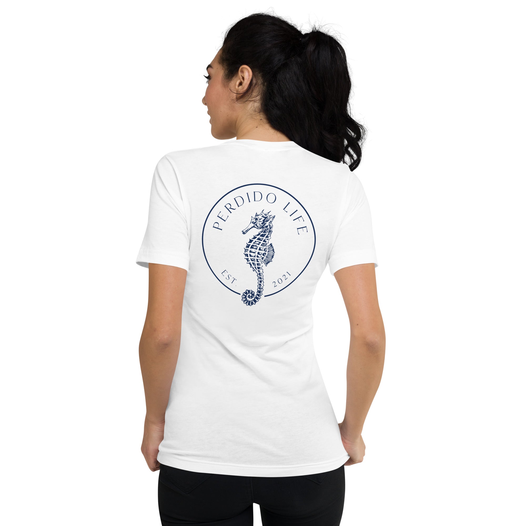 Seahorse Unisex Shortsleeve