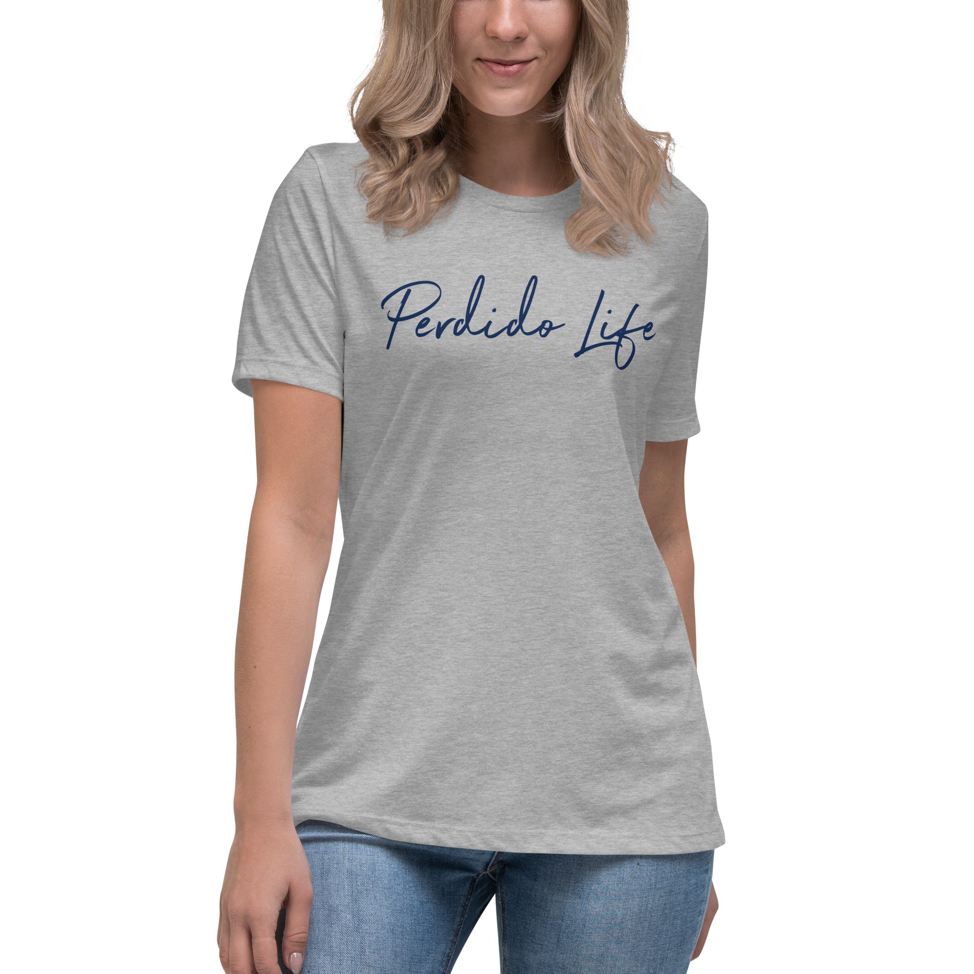 Perdido Life Bike Women's Relaxed T-Shirt