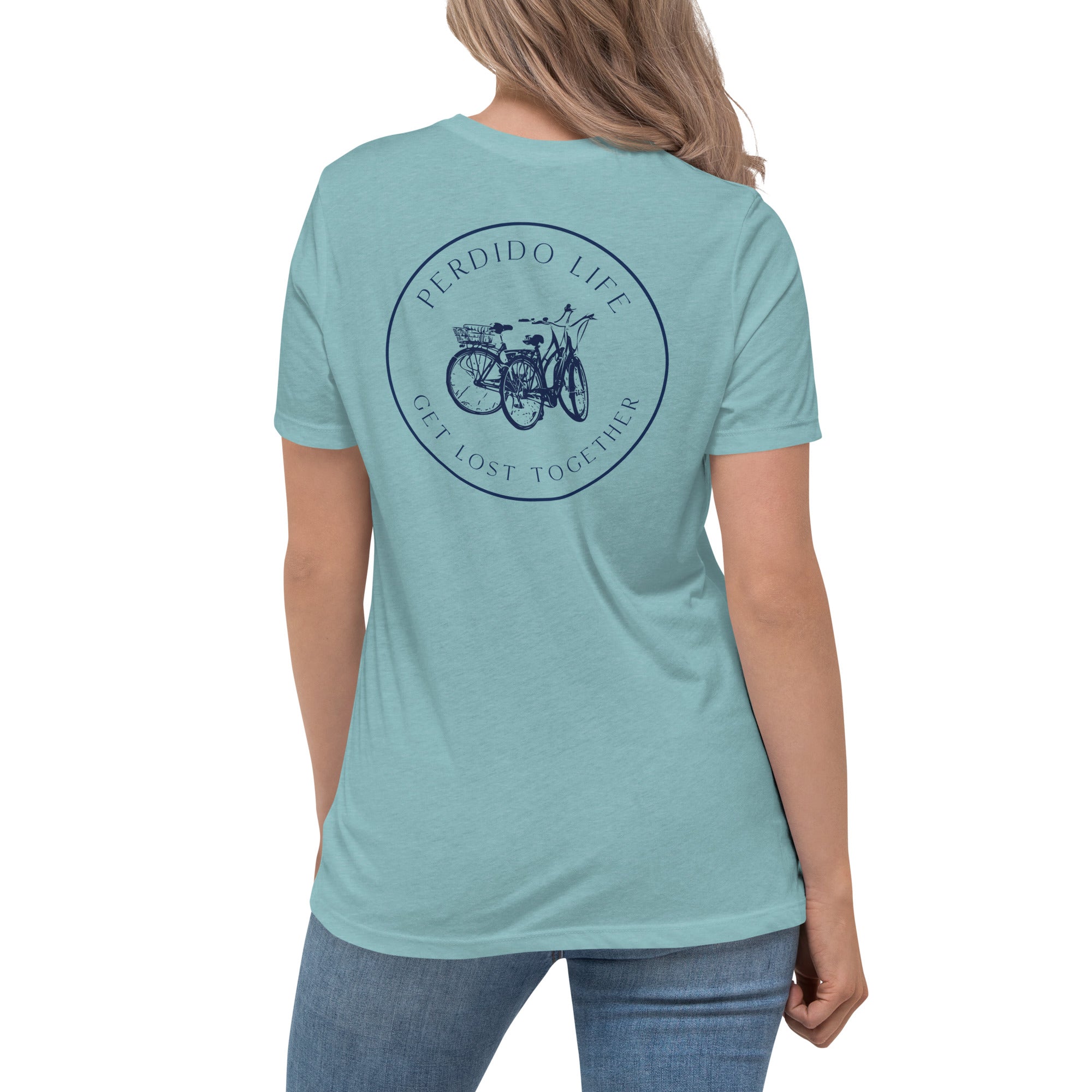 Perdido Life Bike Women's Relaxed T-Shirt