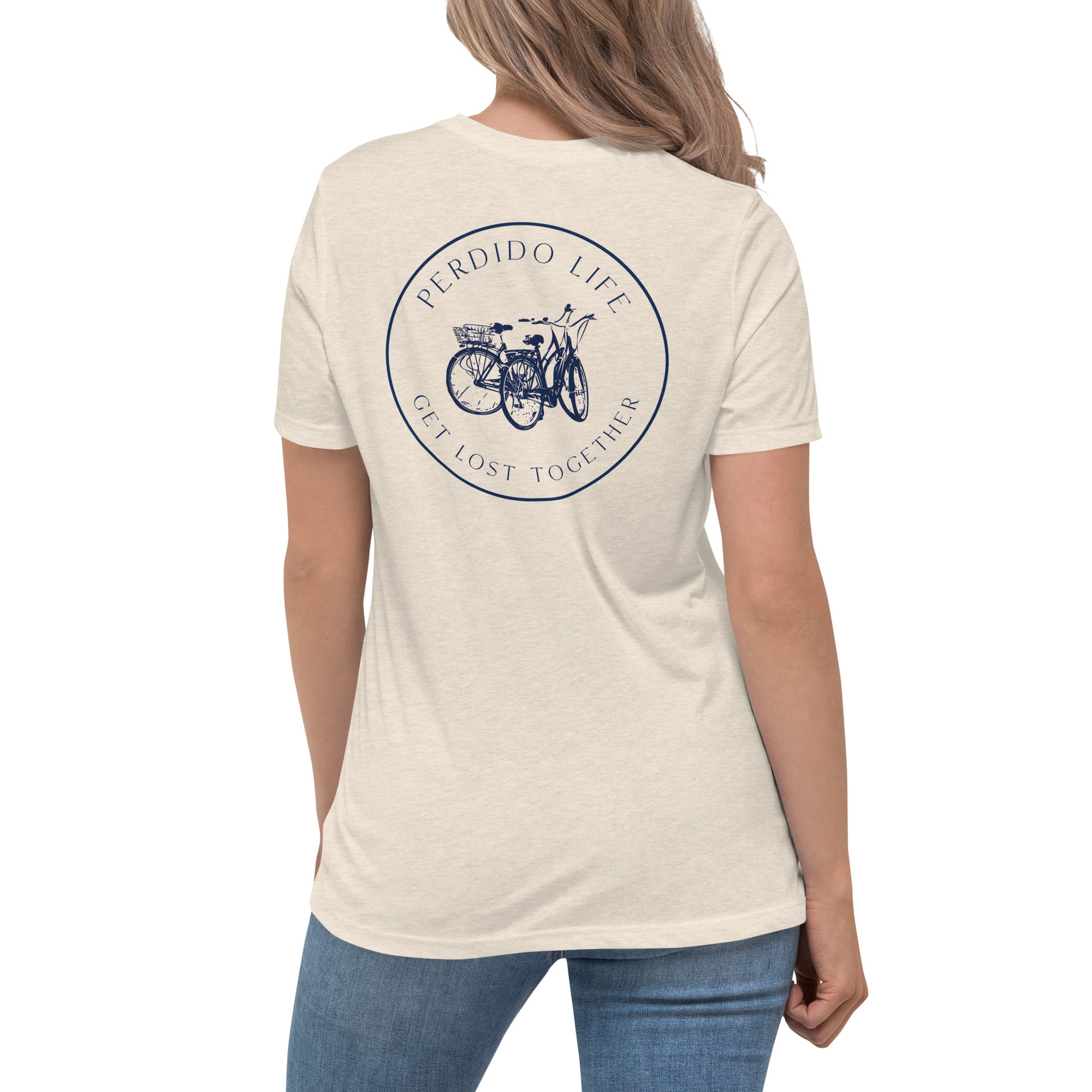 Perdido Life Bike Women's Relaxed T-Shirt