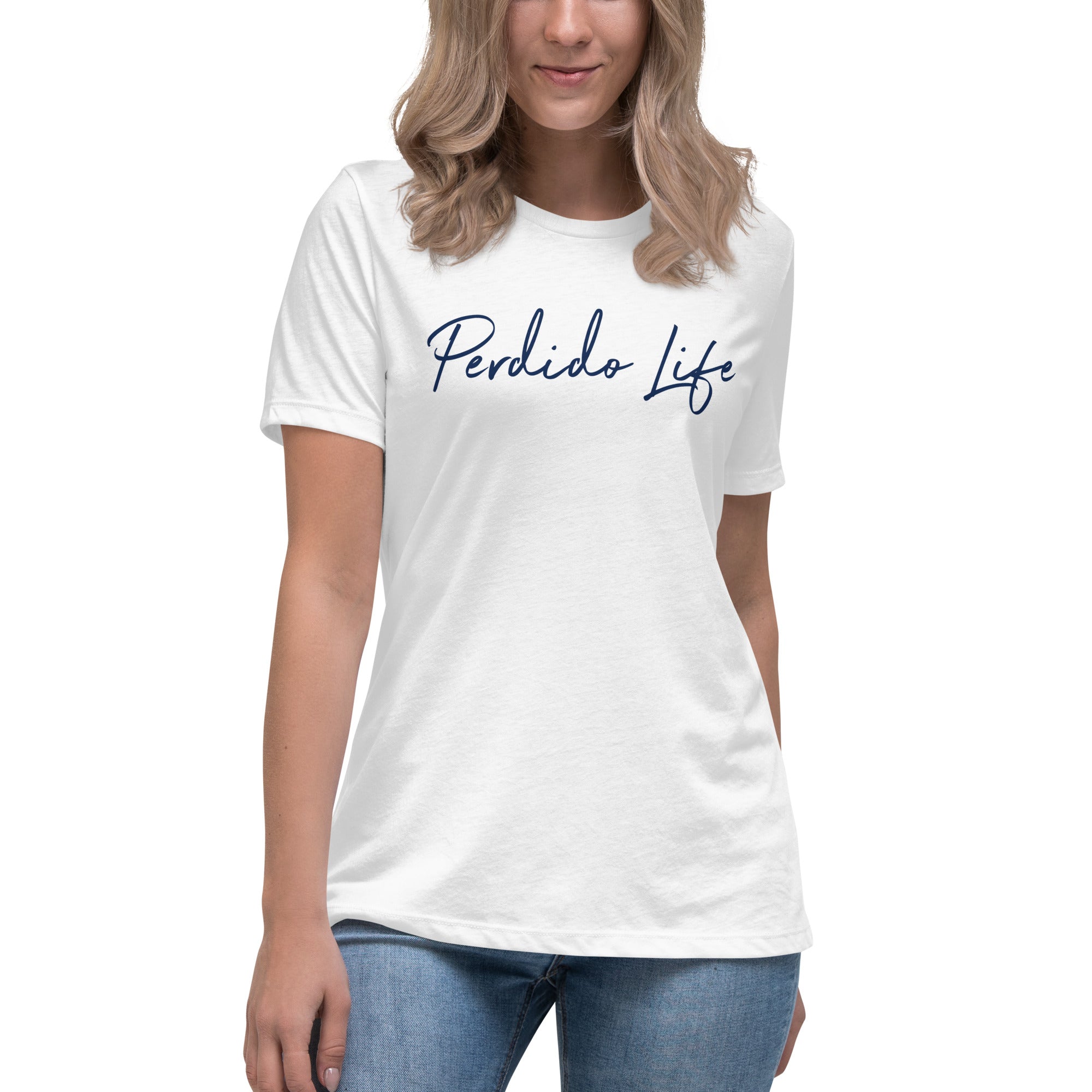 Perdido Life Bike Women's Relaxed T-Shirt